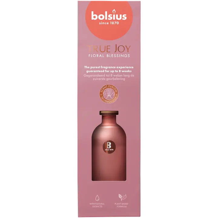 Bolsius – tuoksutikut – Floral Blessings – 80 ml