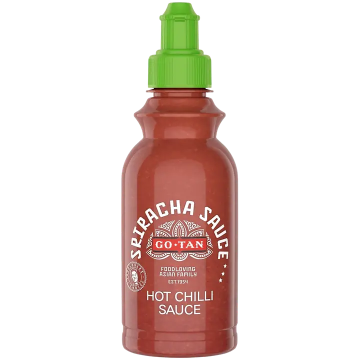 Go-Tan Sriracha tulinen chilikastike 215ml