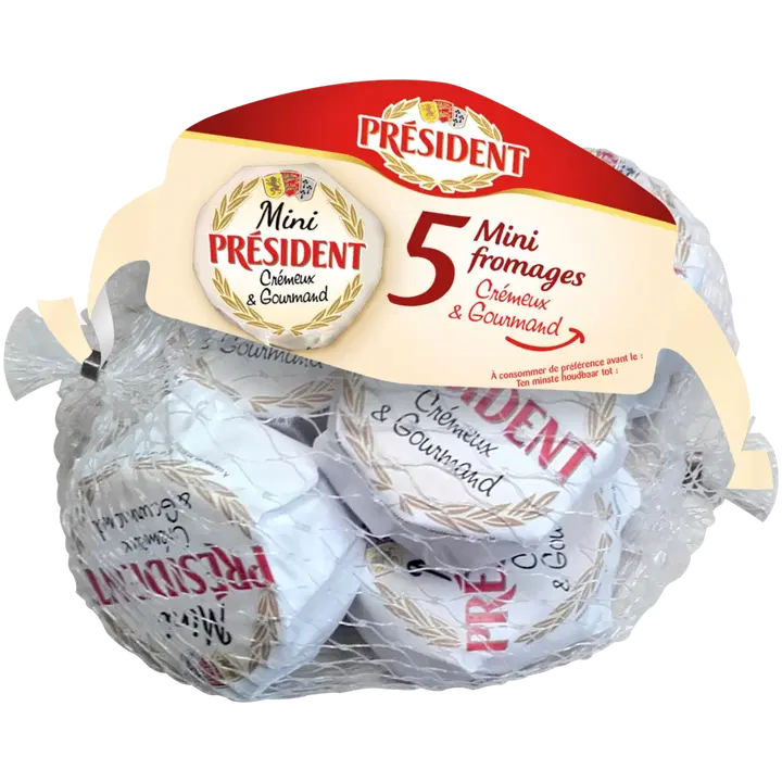 Président Mini Brie 5 x 30g