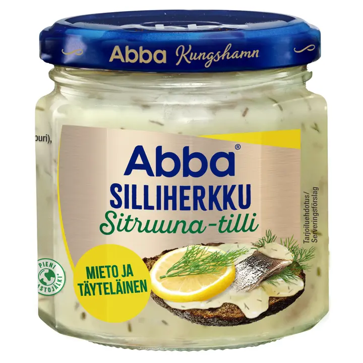 Abba MSC Silliherkku sitruuna-tillisilli 220g
