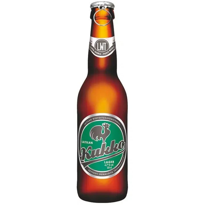 Laitilan Kukko Lager 4,7 til-% 0,33L olut