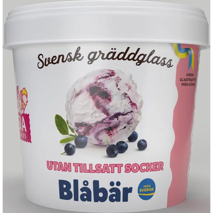 SIA Glass Ab Mustikka pikari ilman lisätty sokeria