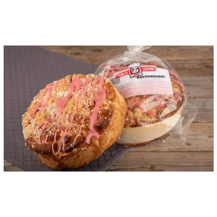 Pesolan Leipomo Bostonkakku 600 g