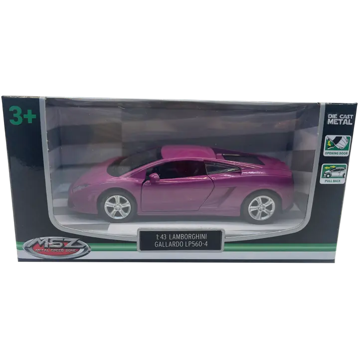 Metallist mudelauto tagasitõmmatav 1:43