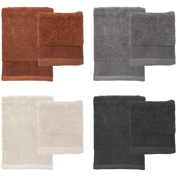 Amo La Casa käsipyyhe Brandy 50x100 cm, erilaisia