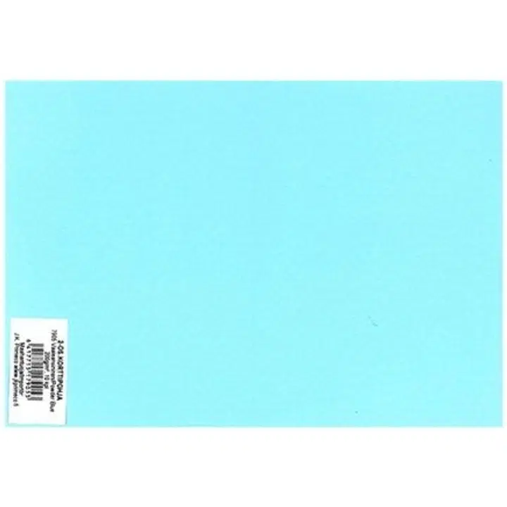 J.K. Primeco 2-osainen korttipohja vaaleansininen 10kpl/pkt