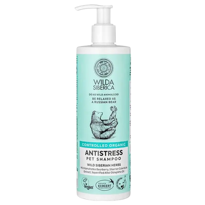 Wild Siberica antistress Šampoon Lemmikloomadele 400ml6