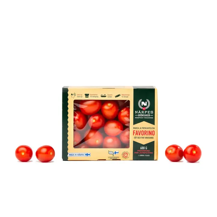Närpiön Vihannes Favorino Tomaatti 600g