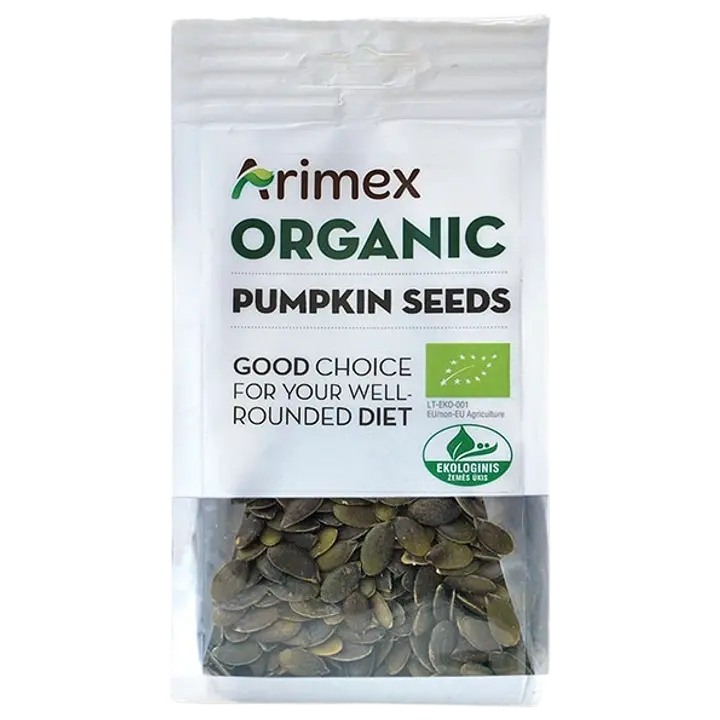 Arimex Organic kõrvitsaseemned 200 g
