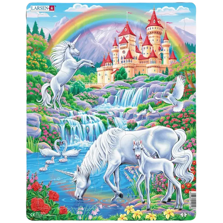 Puzzle ükssarvik 32 tl