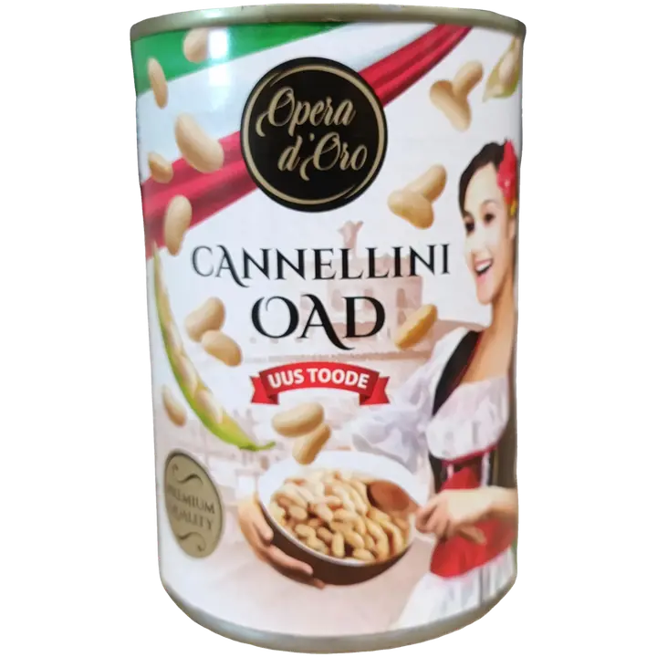 Opera d'Oro valged cannelini oad 400g