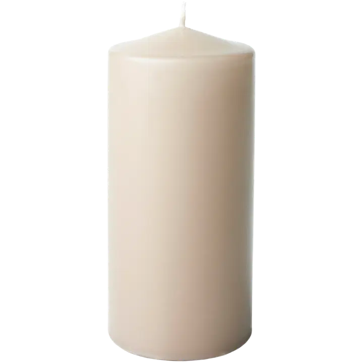 Havi pellava pöytäkynttilä 1kpl/7x15cm
