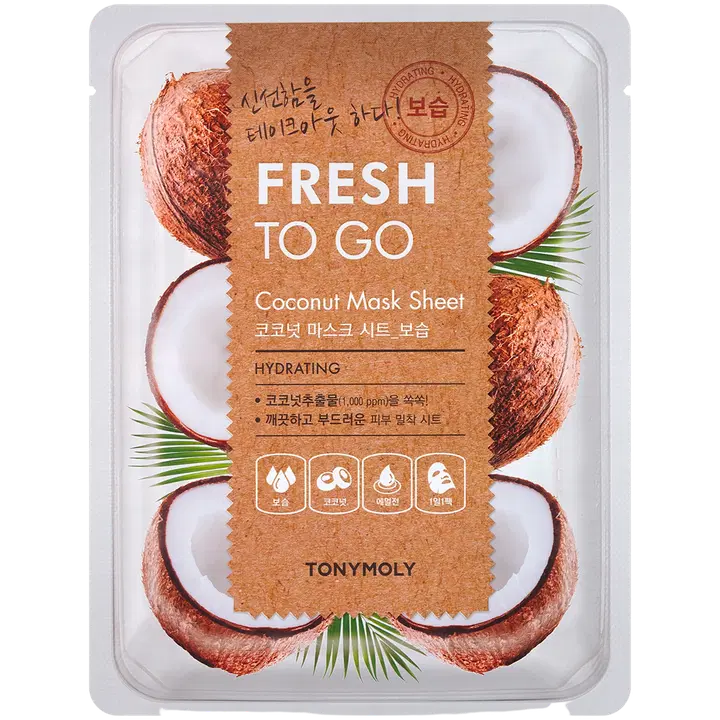 TONYMOLY Fresh To Go Coconut Mask Sheet