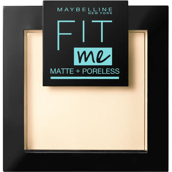 Maybelline puuder Fit Me Matte + Poreless 105 Natural Ivory