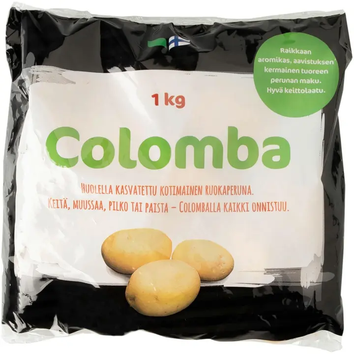 Veljekset Kuusisto Kesäperuna Colomba 1kg