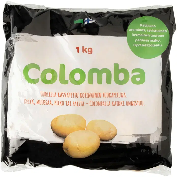 Veljekset Kuusisto Kesäperuna Colomba 1kg