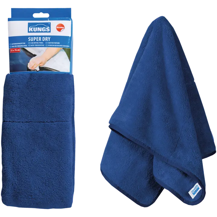 Kungs Super dry XL autonkuivauspyyhe