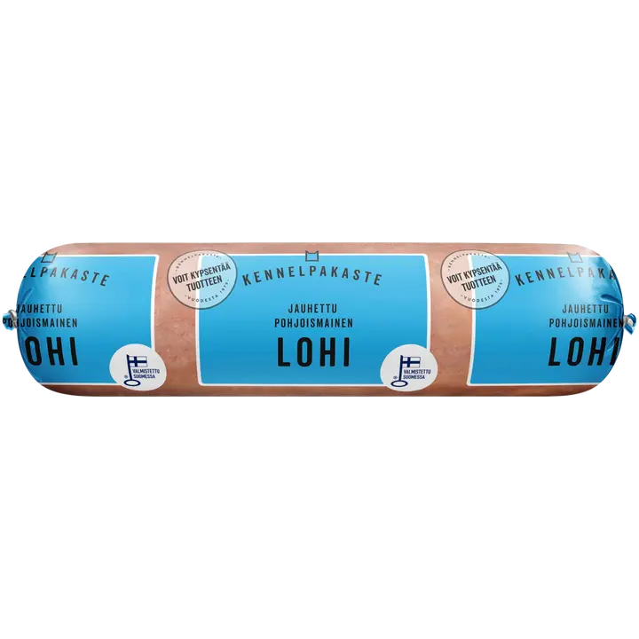 Kennelpakaste Jauhettu lohi 500 g