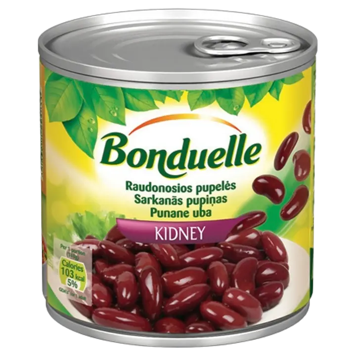 Bonduelle punane kidney uba 400/250 g