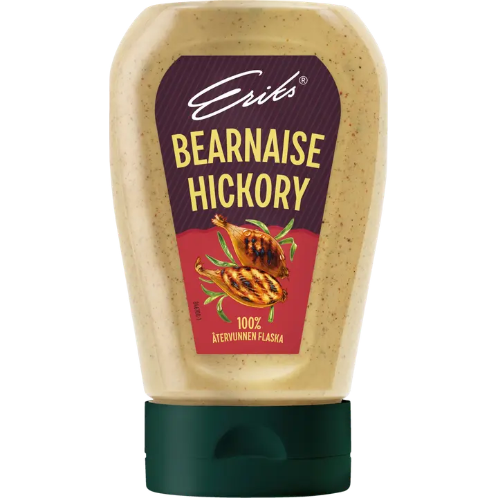 Eriks Bearnaise Hickory -kastike 240ml