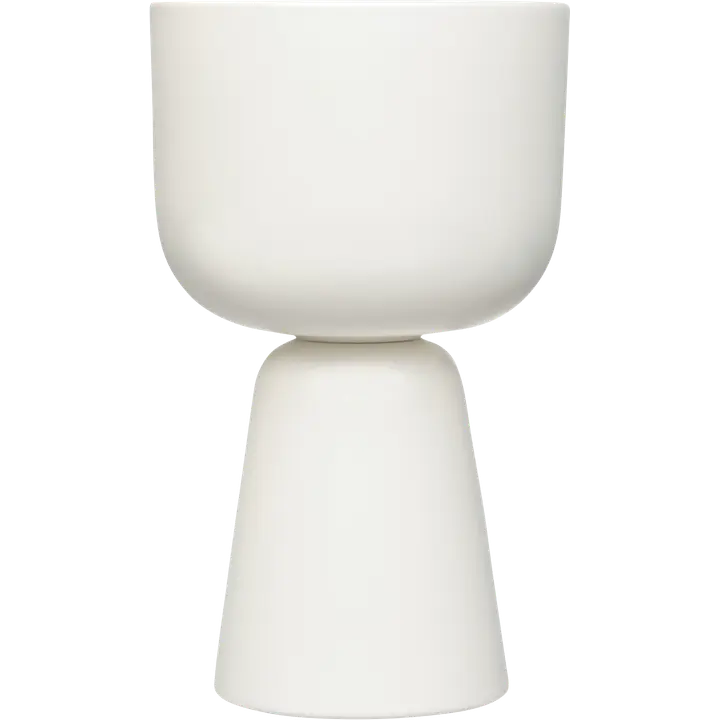 Iittala Nappula ruukku M 320x190 mm valkoinen