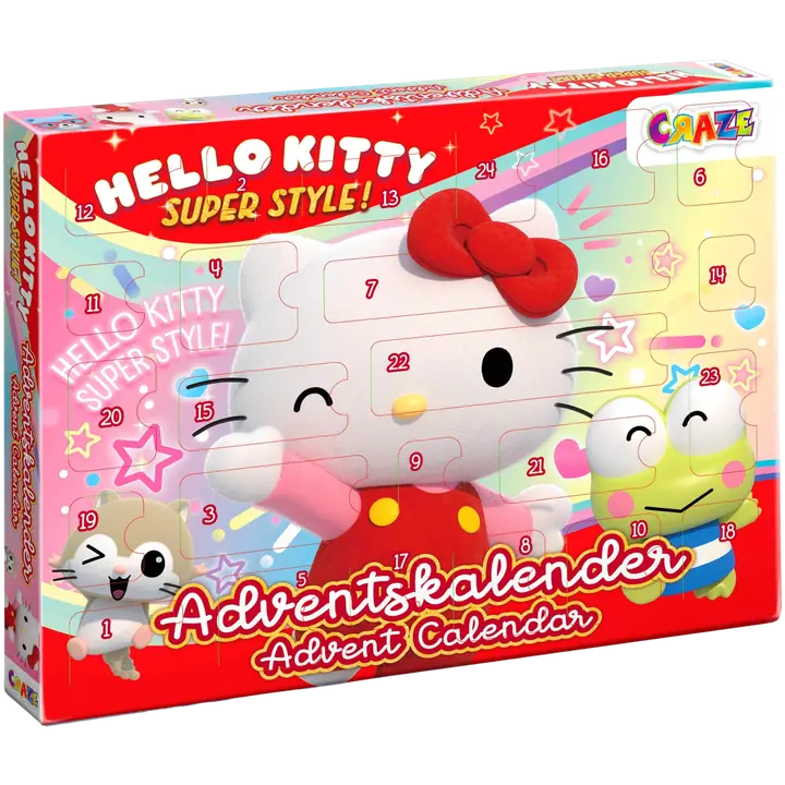 Advendikalender Hello Kitty