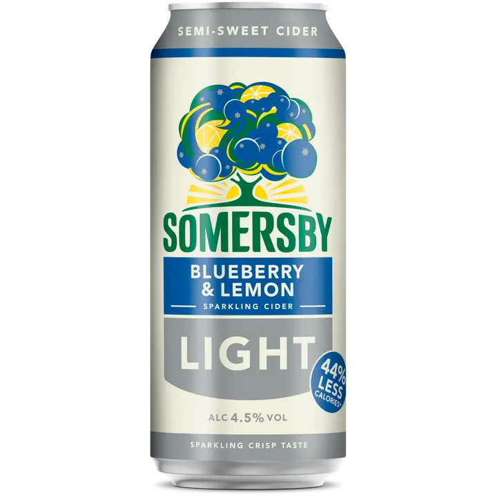 Somersby Blueberry & Lemon light siider 4,5%vol 500ml