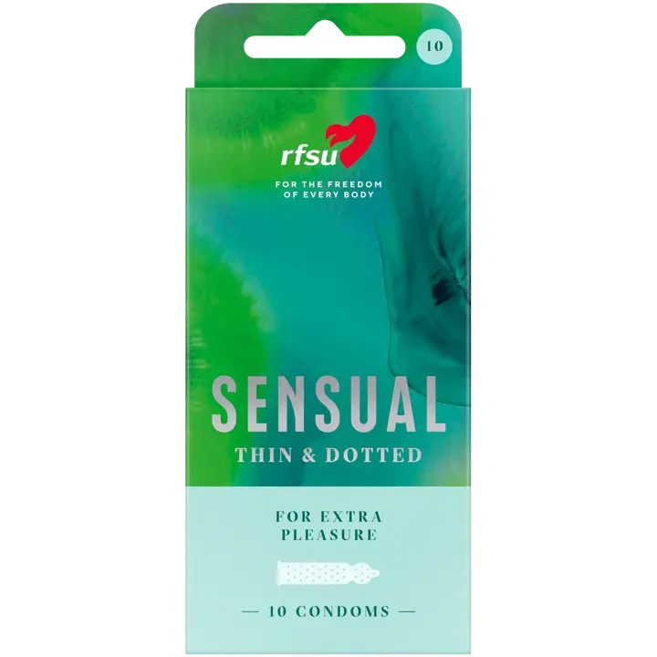 RFSU Sensual kondomi 10kpl