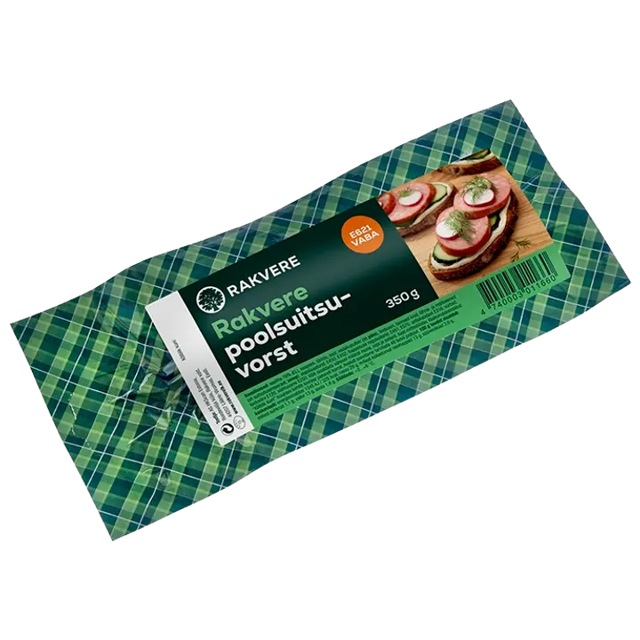 Rakvere Poolsuitsuvorst 350G
