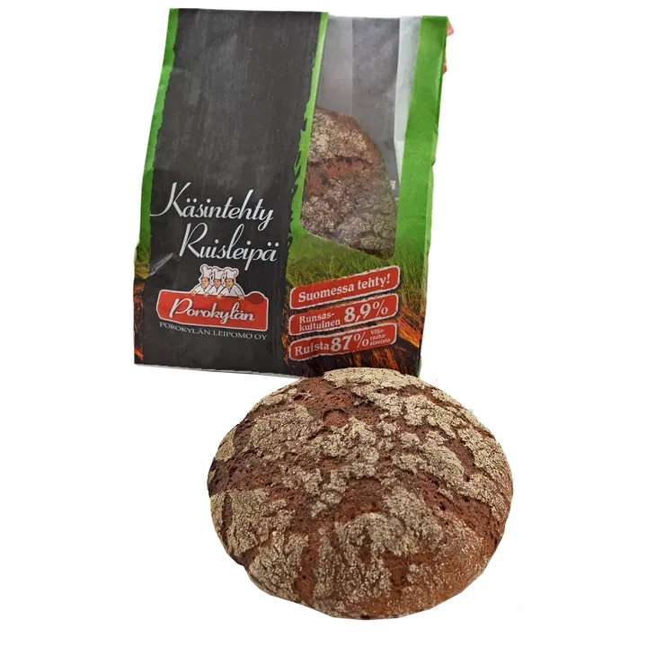Porokylän Ruisleipä 400 g pakaste