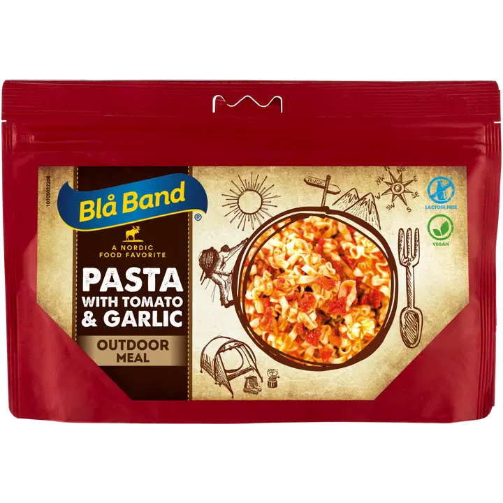 Blå Band Outdoor meal Tomaatti-valkosipulipasta 149g