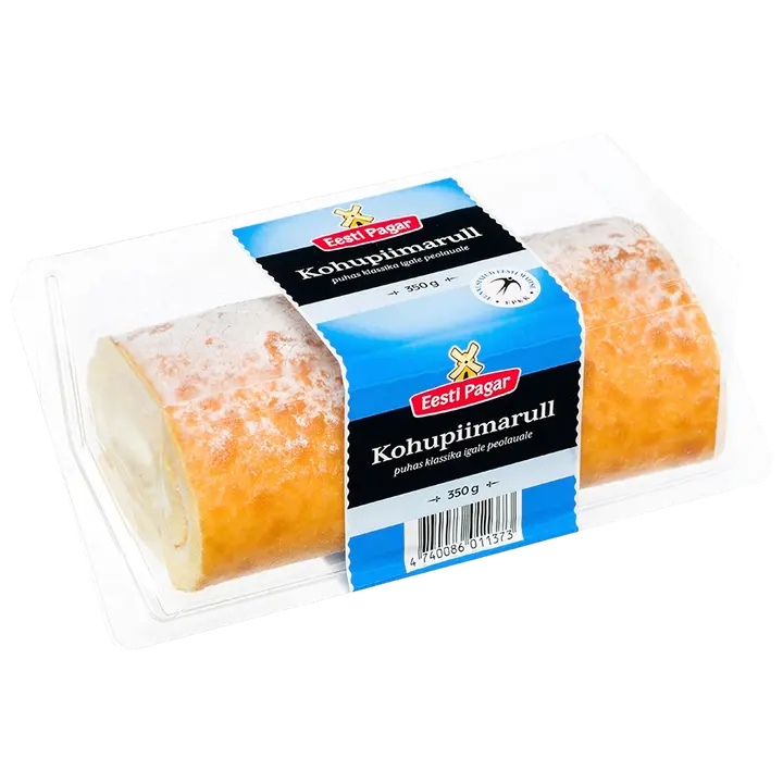 Eesti Pagar Kohupiimarull 350 G
