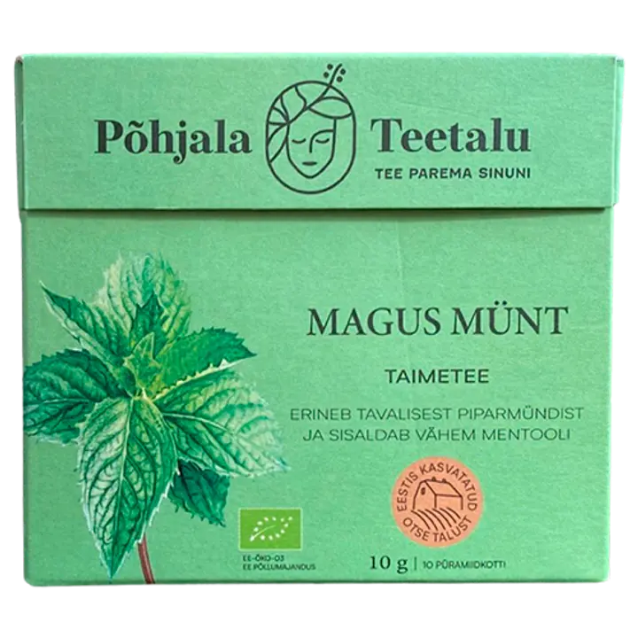 Põhjala Teetalu magus Münt 10x1,0g
