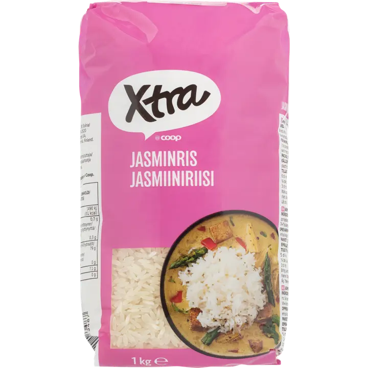 Xtra jasmiiniriisi 1 kg