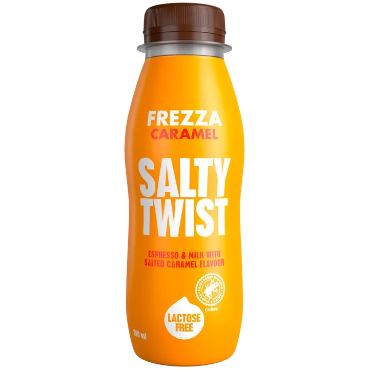 Frezza Salted Caramel 250 ml maitokahvijuoma laktoositon