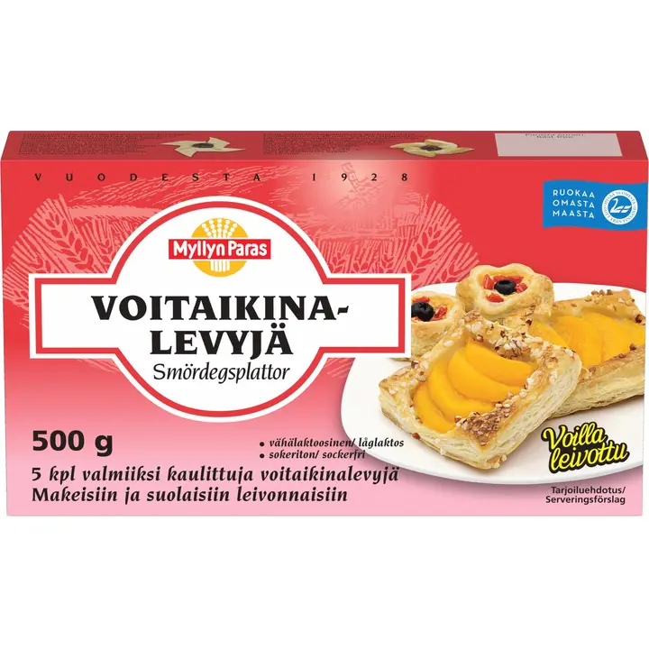 Myllyn Paras Voitaikinalevyjä 500g