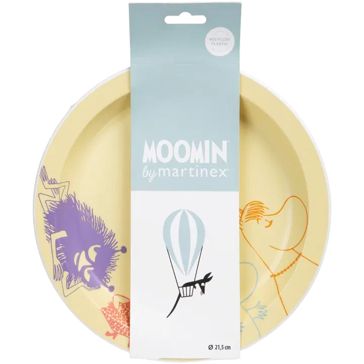Martinex Muumi pikniklautanen 21,5 cm