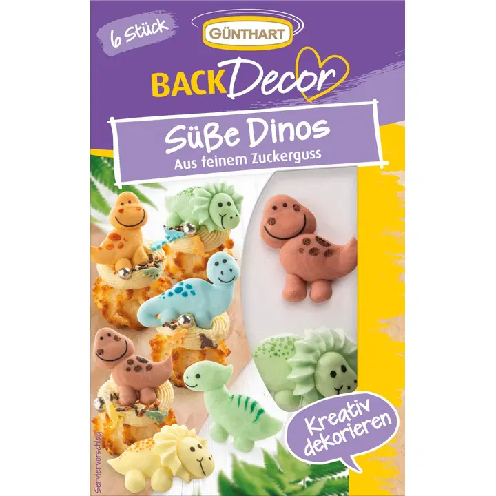 Günthart Sokeriset dinosaurukset