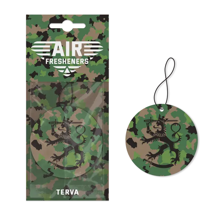 Õhuvärskendaja Camo Lion tar