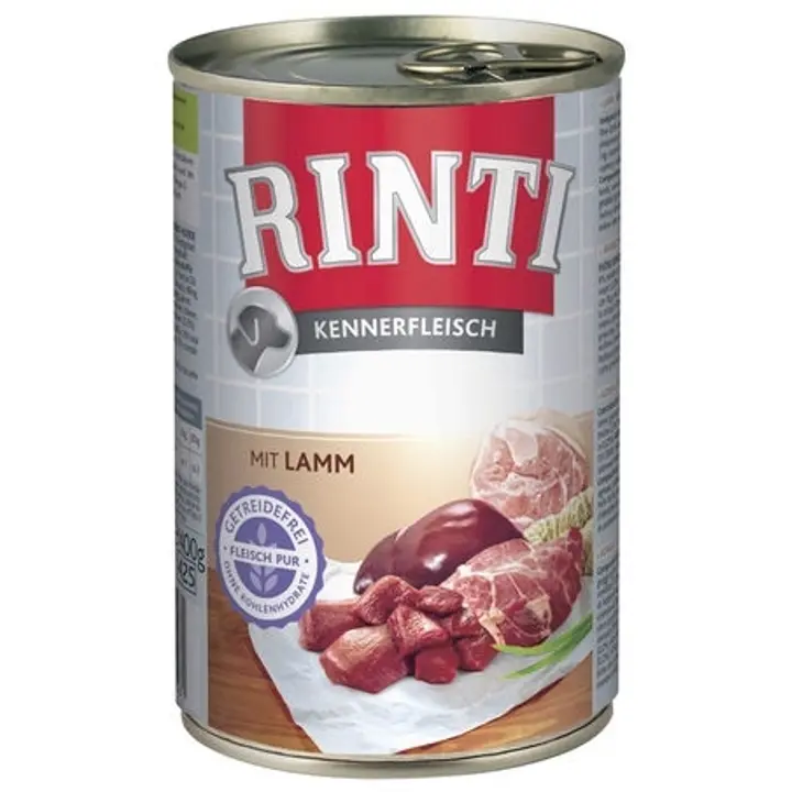 Rinti Kennerfleisch Lammas 400G