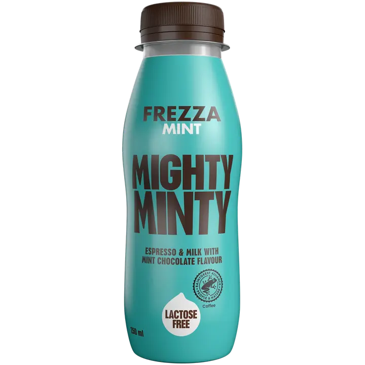 Frezza Mint Mighty Minty 250 ml maitokahvijuoma minttusuklainen maku laktoositon