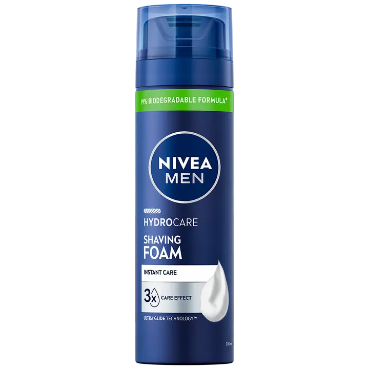 NIVEA MEN 200ml Hydrocare Shaving Foam -partavaahto