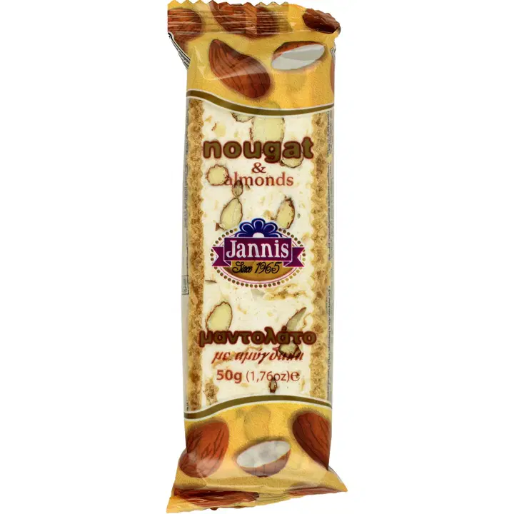 Jannis mantelinougat patukka 50g