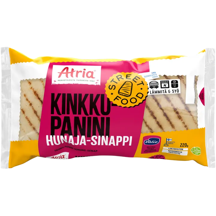 Atria Kinkkupanini Hunaja-Sinappi 220g