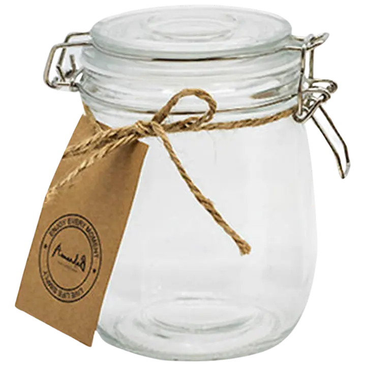 Klaaspurk 11x14cm (7dl) mamas