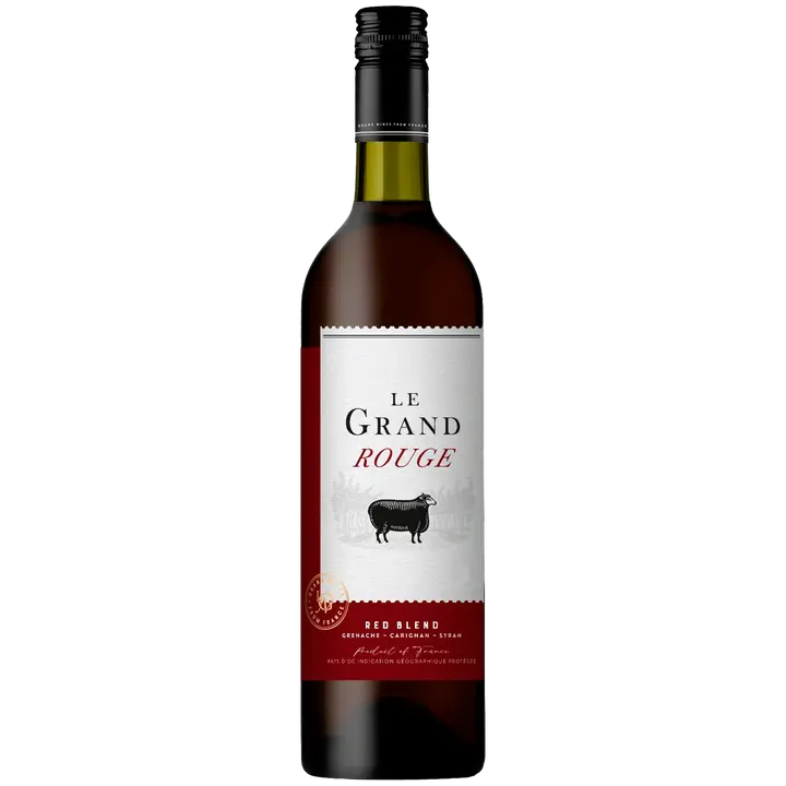 Le Grand Noir Rouge Grenache-Syrah-Carignan KGT vein 13,5%vol 750 ml