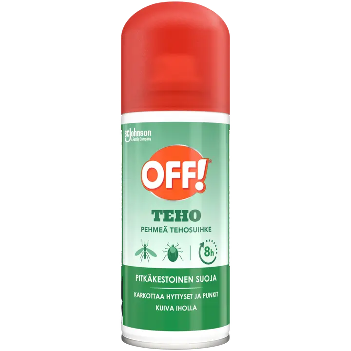 OFF! Pehmeä tehosuihke 100ml