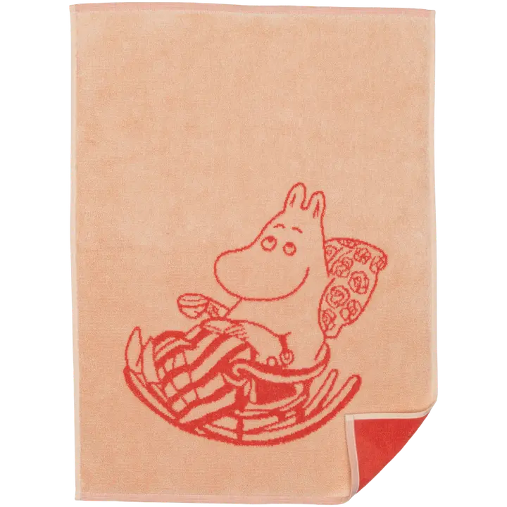 Moomin Arabia käsipyyhe 50x70 Muumimamma pers