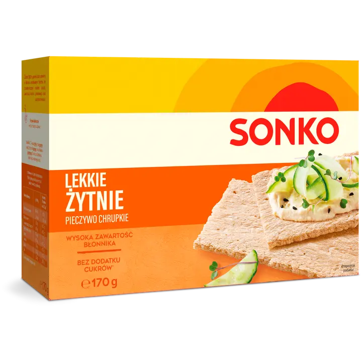 Sonko rukkinäkileib 170g nisu 39%