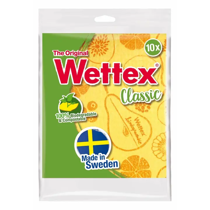 Puhastuslapp Wettex Original 10tk biolagunev